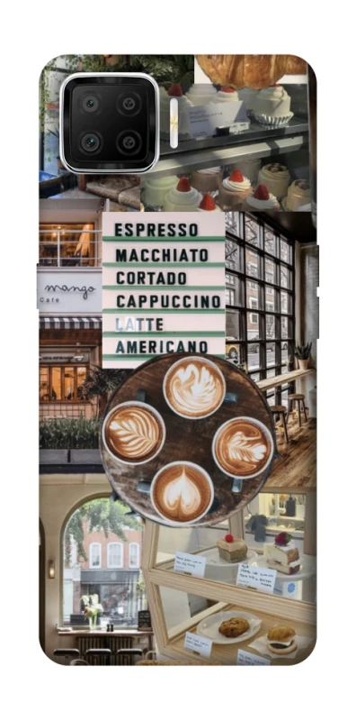 Чохол на Oppo A73 (2017) Coffee collage ver.5 фото 1 з 1