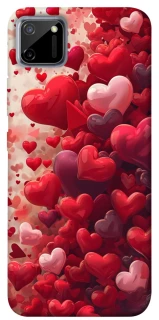 Чохол на Realme C11 Many hearts фото 1 з 1