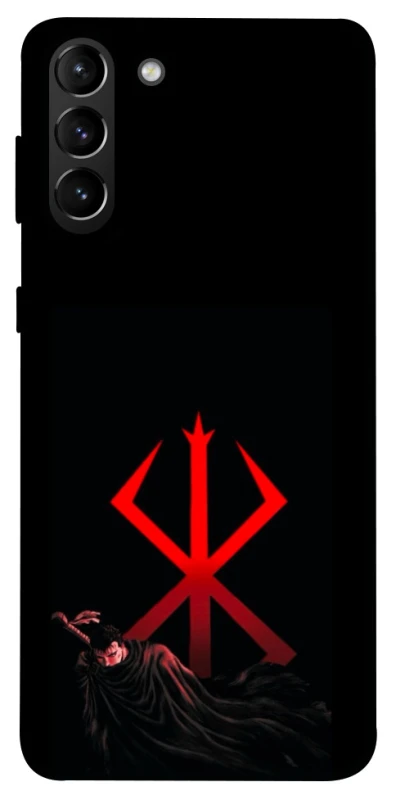 Чехол на Samsung Galaxy S21+ Berserk Red Logo фото 1 из 1