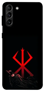Чехол на Samsung Galaxy S21+ Berserk Red Logo фото 1 из 1
