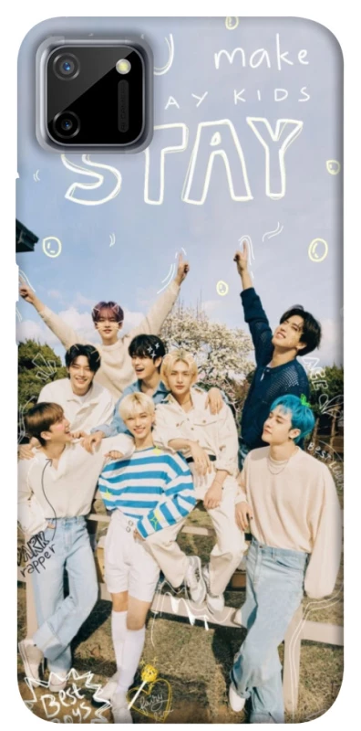 Чехол на Realme C11 Stray Kids One Team фото 1 из 1