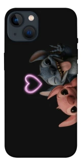 Чохол на Apple iPhone 13 (6.1") Love Stitch & Angel фото 1 з 1