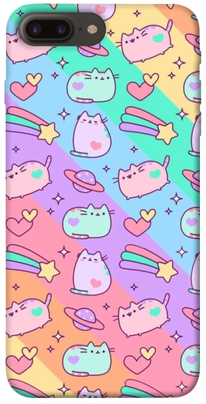 Чехол на Apple iPhone 7 plus / 8 plus Cat Cute фото 1 из 1