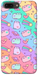 Чехол на Apple iPhone 7 plus / 8 plus Cat Cute фото 1 из 1