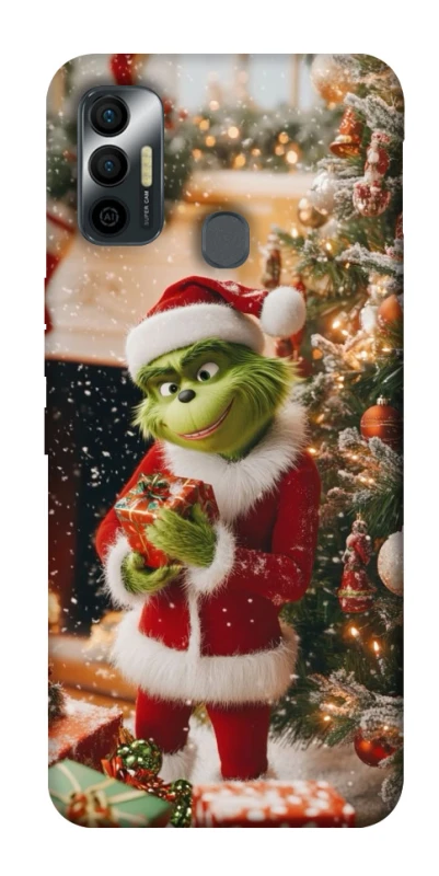 Чехол на TECNO Spark 7 Grinch mood ver.7 фото 1 из 1