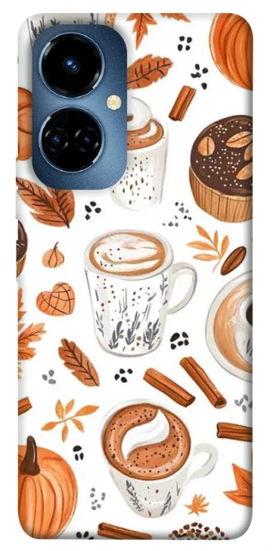 Чохол на TECNO Camon 19 Pro Autumn vibes ver.7 фото 1 з 1