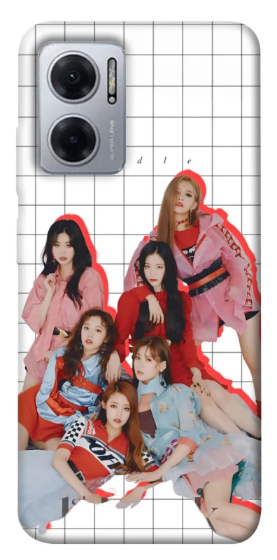 Чехол на Xiaomi Redmi Note 11E (G)I-DLE v3 фото 1 из 1