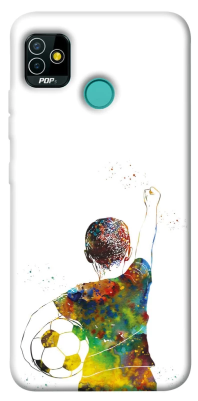 Чехол на TECNO POP 5 Football Kids фото 1 из 1