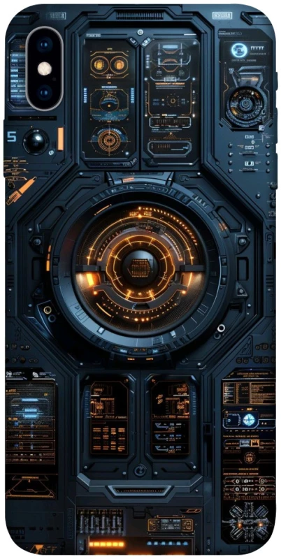 Чохол на Apple iPhone X (5.8") CyberPhone v6 фото 1 з 1