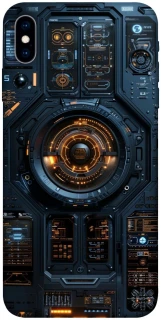 Чехол на Apple iPhone X (5.8") CyberPhone v6 фото 1 из 1