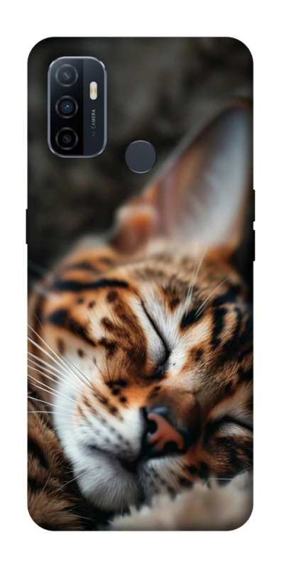 Чохол на Oppo A53 / A32 / A33 Cat paws фото 1 з 1