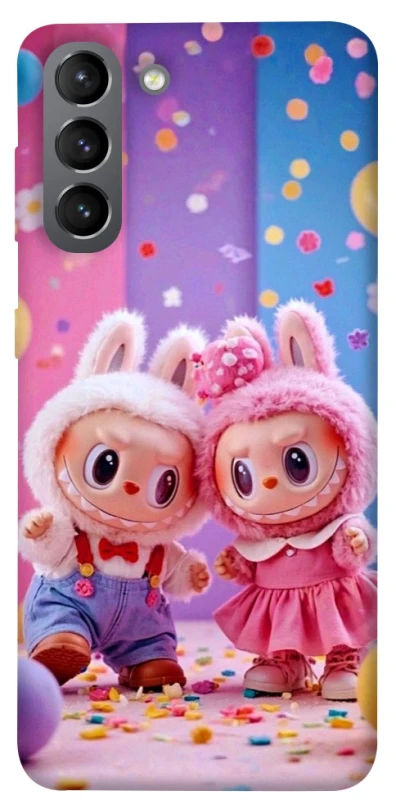 Чохол на Samsung Galaxy S21 Labubu twins ver.3 фото 1 з 1