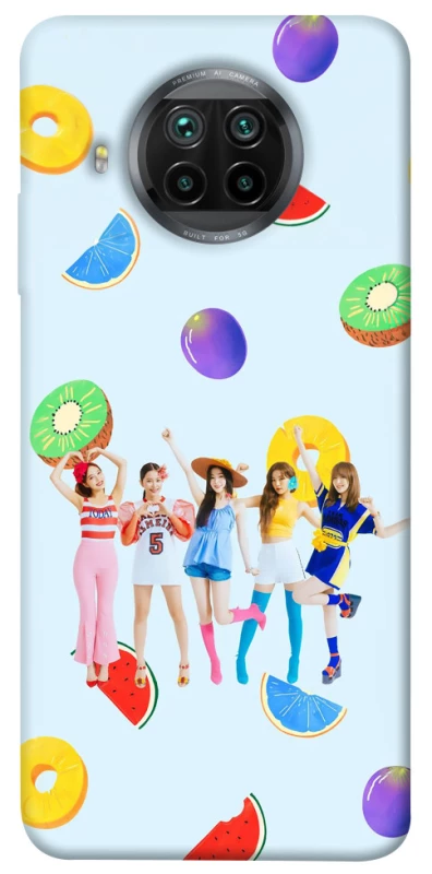 Чехол на Xiaomi Mi 10T Lite / Redmi Note 9 Pro 5G RED VELVET v2 фото 1 из 1