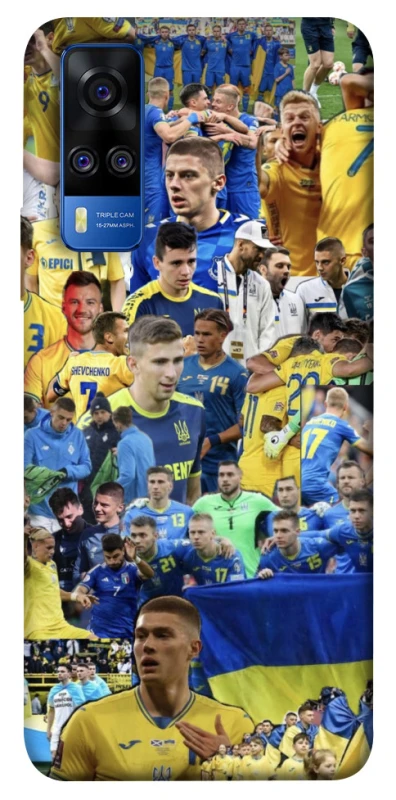 Чехол на Vivo Y51a UA-Football ver.6 фото 1 из 1
