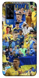 Чехол на Vivo Y51a UA-Football ver.6 фото 1 из 1