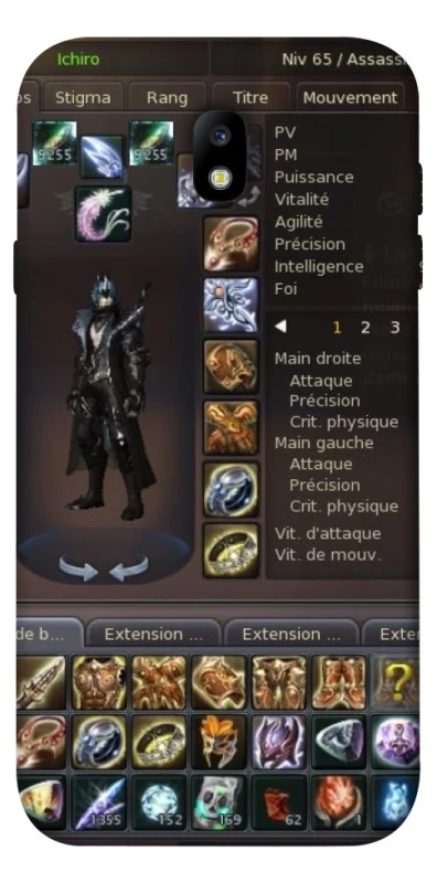 Чохол на Samsung J730 Galaxy J7 (2017) Character Menu ver.1 фото 1 з 1