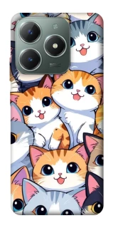 Чохол на Realme C61 Cute Cat v2 фото 1 з 1