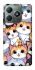Чехол на Realme C61 Cute Cat v2 фото 1 из 1