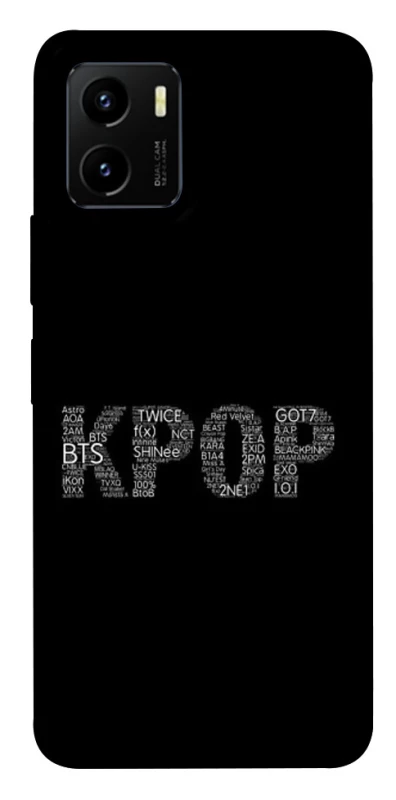 Чохол на Vivo Y15s K-pop фото 1 з 1