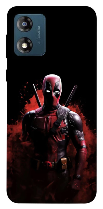 Чехол на Motorola Moto E13 Deadpool фото 1 из 1
