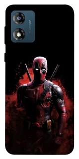Чехол на Motorola Moto E13 Deadpool фото 1 из 1