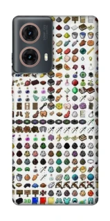 Чохол на Motorola Moto G85 Minecraft v2 фото 1 з 1