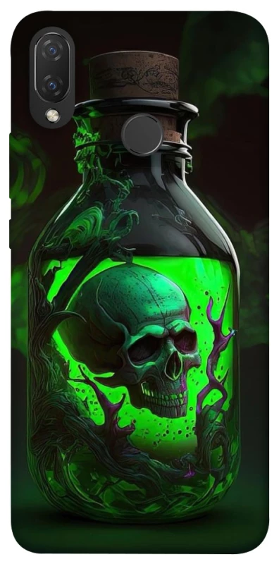 Чехол на Huawei P Smart+ (nova 3i) Skull bottle фото 1 из 1