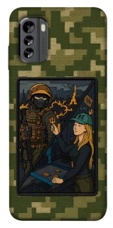 Чехол на Nokia G60 Volonter фото 1 из 1