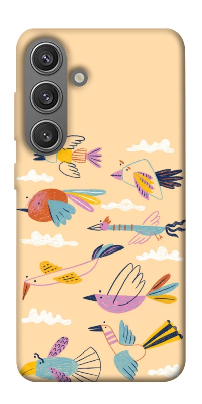 Чохол на Samsung Galaxy S24 Переліт фото 1 з 1