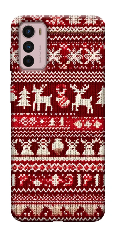 Чохол на Motorola Moto G42 Christmas jumper ver.2 фото 1 з 1