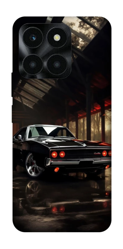 Чохол на Huawei Honor X6a Black classic car фото 1 з 1