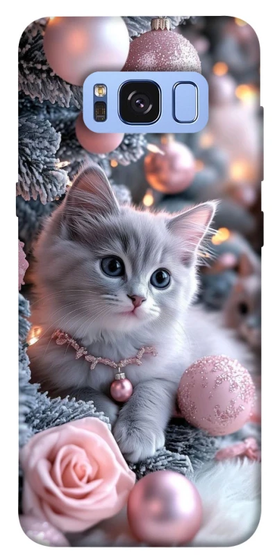 Чохол на Samsung G950 Galaxy S8 Christmas Kitty фото 1 з 1