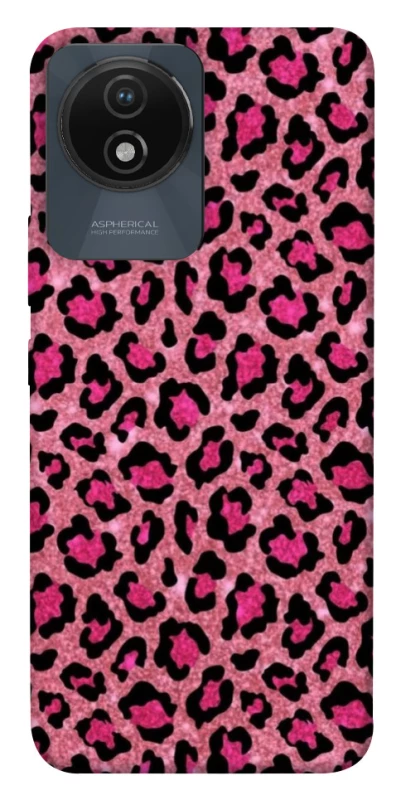 Чехол на Vivo Y02 Leopard Skin v3 фото 1 из 1