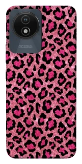 Чехол на Vivo Y02 Leopard Skin v3 фото 1 из 1