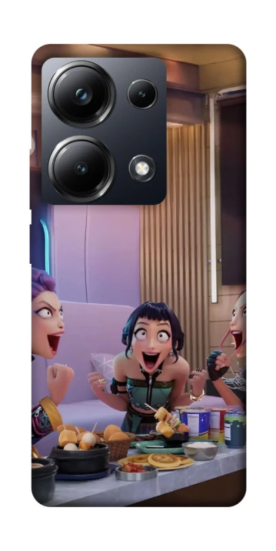 Чохол на Xiaomi Poco M6 Pro 4G K-Pop Demon Hunters ver.15 фото 1 з 1