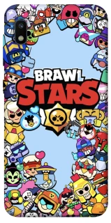 Чехол на Samsung Galaxy A10 (A105F) Brawl Stars ver.2 фото 1 из 1
