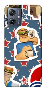 Чохол на Motorola Moto G54 Roblox v2 фото 1 Чохол на Motorola Moto G54 Roblox v2 фото 1 з 1