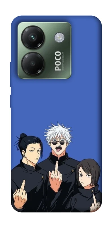 Чохол на Xiaomi Poco M7 pro 5G jujutsu kaisen v3 фото 1 з 1