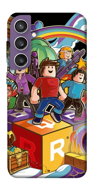 Чохол на Samsung Galaxy S23 FE Roblox family фото 1 з 1