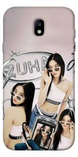 Чохол на Samsung J730 Galaxy J7 (2017) Kazuha v2 - LE SSERAFIM фото 1 з 1