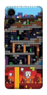 Чохол на Samsung Galaxy A07 Minecraft фото 1 з 1