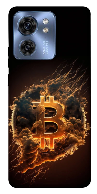 Чохол на Motorola Edge 40 Smoky Bitcoin фото 1 з 1