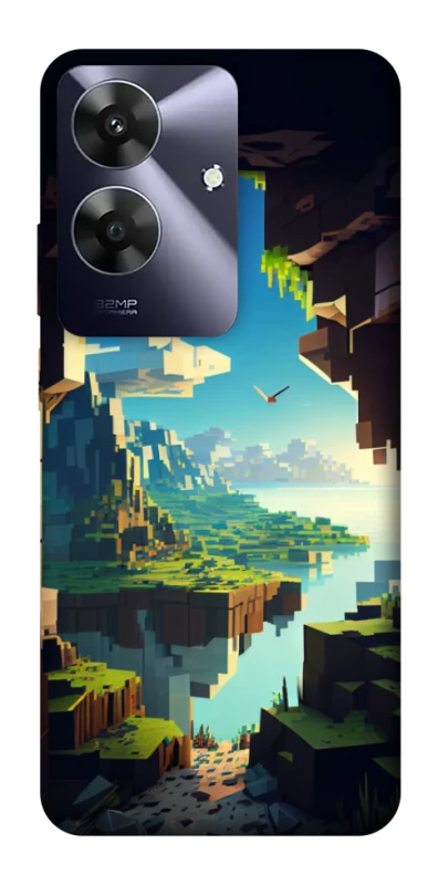 Чехол на Realme Note 60 Minecraft sunrise фото 1 из 1