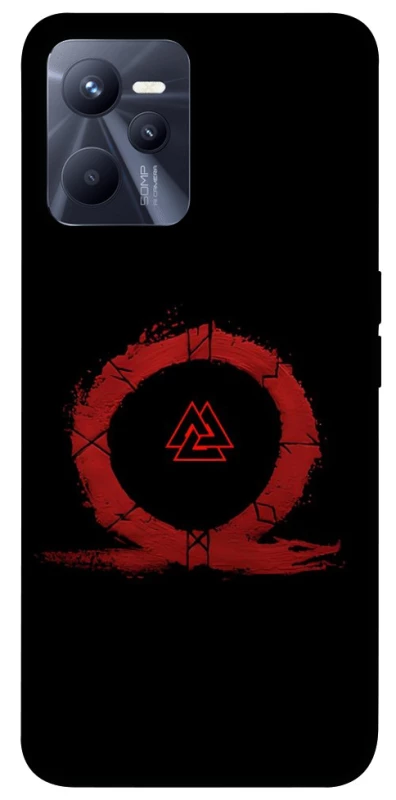 Чохол на Realme C35 Валькнут v2 фото 1 з 1