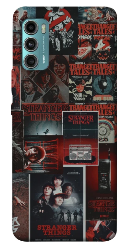 Чохол на Motorola Moto G60 Stranger Things ver.16 фото 1 з 1