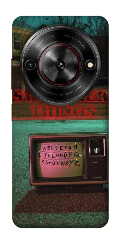 Чохол на ZTE Nubia Focus Stranger Things ver.8 фото 1 з 1