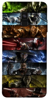 Чохол на Samsung A530 Galaxy A8 (2018) Mortal Kombat ver.4 фото 1 з 1
