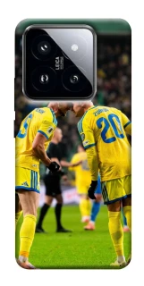 Чохол на Xiaomi 14 Pro UA-Football ver.2 фото 1 з 1