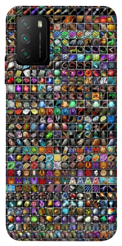 Чохол на Xiaomi Poco M3 Inventory menu ver.1 фото 1 з 1