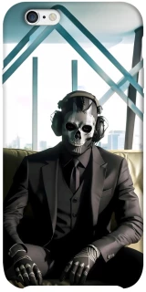 Чохол на Apple iPhone 6/6s plus (5.5") Riley Ghost фото 1 з 1